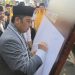 Kirab Pemilu di Kota Tangerang, Ketua Parpol Tandatangani Deklarasi Damai