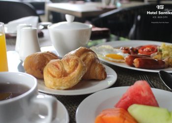 Menu Sarapan yang Tidak Boleh Terlewatkan di Hotel Santika Premiere ICE-BSD City