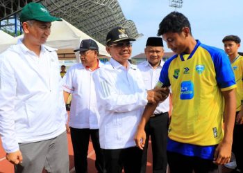 Tim Piala Soeratin Persikota Berjuang di Tingkat Provinsi Banten