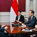 Bertemu Presiden JAPINDA, Presiden Jokowi Apresiasi Bantuan Promosi Kerja Sama Ekonomi