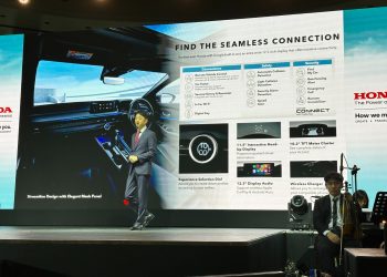 All New Honda Accord RS e:HEV Dilengkapi Google Built-in