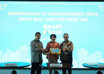 Beri Kemudahan Pembelian Properti di BSD City, Sinar Mas Land-Bank INA Teken Kerjasama