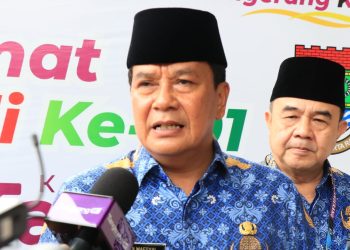 Di HUT Korpri ke-52, Ini yang Disampaikan Sekda Rudy Maesyal