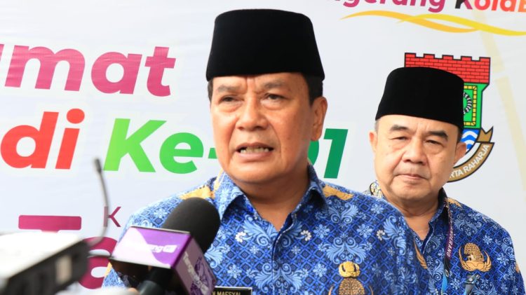 Sekda Kabupaten Tangerang, Moch. Maesyal Rasyid. (RIK)