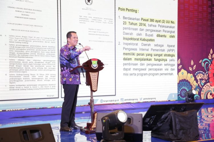 Pj Bupati Tangerang, Andi Ony. (RIK)