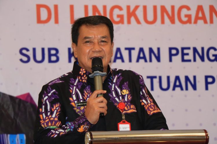 Sekretaris Daerah (Sekda) Kabupaten Tangerang, Moch Maesyal Rasyid. (RIK)