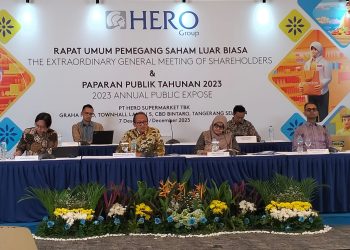 Kurun Waktu 9 Bulan, Hero Supermarket Bukukan Peningkatan Pendapatan Bersih Perseroan 18 Persen