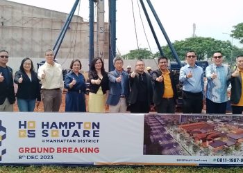 Paramount Land Bangun Mal Bergaya Open Space di Gading Serpong