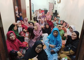 Caleg Gelora Kota Tangerang Kampanye Door to Door dan Kerap Diundang Pengajian 