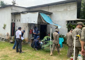 Penanganan Dampak Sosial Lahan Kampus UIII, Warga Antusisas Terima Kerahiman