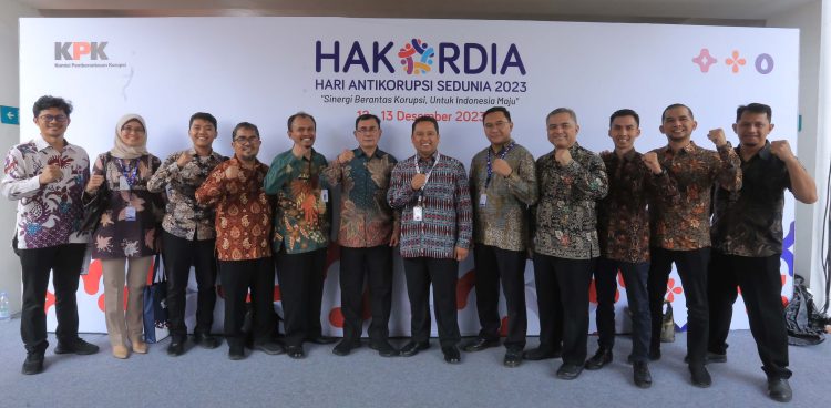 Pemkot Tangerang raih penghargaan dari Komisi Pemberantasan Korupsi (KPK). (IST)