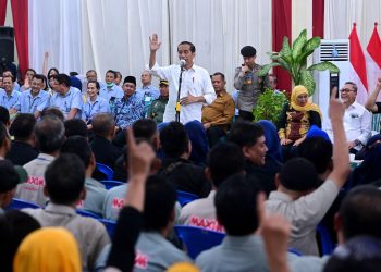 Presiden Jokowi Apresiasi PT Maspion Pertahankan Produk Dalam Negeri