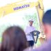 Presiden Jokowi Letakkan Batu Pertama Pembangunan Apartemen Berkonsep Hijau di IKN