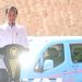 Presiden Jokowi Luncurkan Ragam Transportasi Darat Ramah Lingkungan di IKN