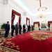 Presiden Jokowi Terima Surat Kepercayaan 10 Dubes Negara Sahabat di Istana Merdeka
