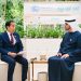 Presiden Jokowi dan Presiden MBZ Bahas Peningkatan Kerja Sama Indonesia-PEA