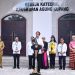 Resmikan Gereja Katedral Kupang, Presiden: Manfaatkan Juga untuk Kegiatan Sosial Kemasyarakatan