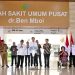 Resmikan RSUP dr. Ben Mboi Kupang, Presiden: Rumah Sakit Terbesar di NTT