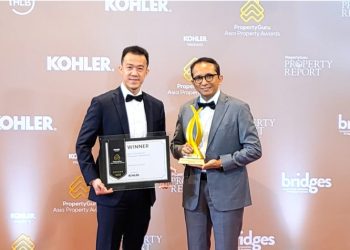 Paramount Land Sabet Penghargaan Best Commercial Developer di PropertyGuru Asia Award 2023