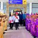 Tiba di Kepulauan Talaud, Presiden Jokowi Dianugerahi Gelar Adat
