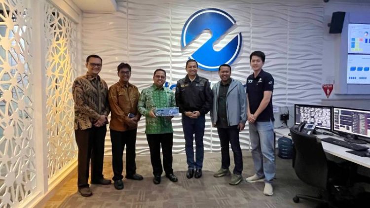 Pertemuan Pemkot Tangerang dengan Transjakarta. (IST)