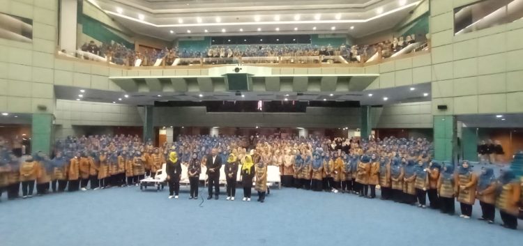 Workshop Nutrisi Seimbang dengan Hidrasi Optimal untuk Kesehatan Paripurna Lansia. (RAY)