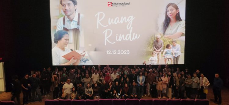 Launching film Ruang Rindu. (RIZ)