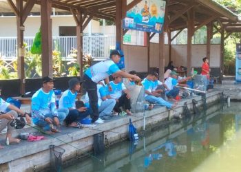 Banyak Doorprizenya! Pacific Paint Ajak ACE Banten Mancing Bareng