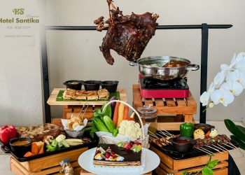 Rayakan Malam Pergantian Tahun di Hotel Santika Premiere ICE-BSD City, Ini Menu Istimewanya
