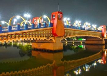 Landmark Ikonik Kota Tangerang Jadi Destinasi Wisata