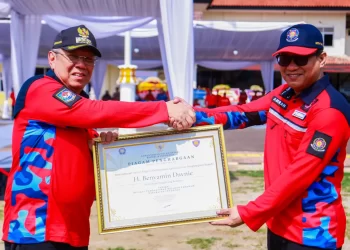 Bentuk Relawan Pemadam Kebakaran, Pemkot Tangsel Raih Penghargaan dari Kemendagri