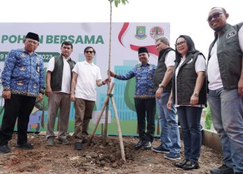 Wujudkan Kota Ramah Lingkungan, Pemkot Tangerang Galakkan Tanam Pohon