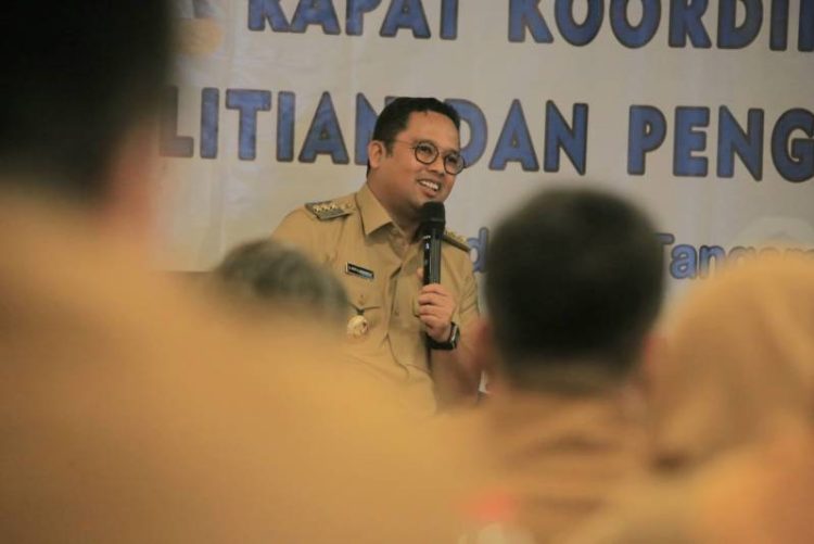 Walikota Tangerang, Arief R Wismansyah. (KEY)