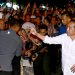 Antusiasme Warga Salatiga Sambut Presiden Jokowi dan Ibu Iriana