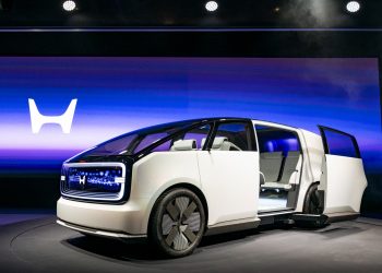 Tampilan Futuristik, Honda Perkenalkan Seri Mobil Listrik Terbaru