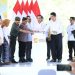 Groundbreaking Gedung LPS, Presiden Harap Kepercayaan Masyarakat dan Dunia Usaha Makin Meningkat
