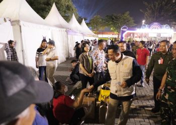 Pj Bupati Tangerang Klaim Malam Pergantian Tahun Aman Terkendali