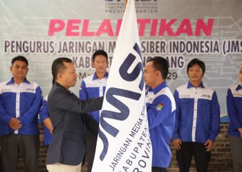 Disaksikan Pj Bupati, JMSI Kabupaten Tangerang Resmi Dilantik