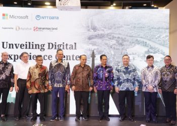 Menkominfo Resmikan Digital Experience Center Sinarmas Land