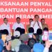 Kunjungi Gudang Bulog GBB Umbul Tengah, Presiden Cek Stok Beras dan Salurkan Bantuan Pangan