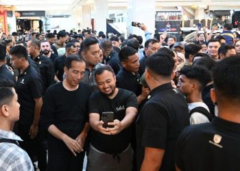 Malam Minggu di Yogyakarta, Presiden Jokowi Sapa Warga