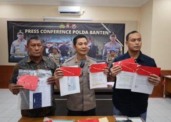 Polda Banten Ringkus Dua Pelaku Penipuan di Cilegon