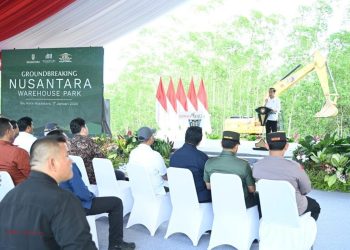 Presiden Jokowi Apresiasi Kontribusi Investor Kaltim Bangun Kompleks Pergudangan Pintar dan Hijau