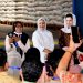 Presiden Jokowi Cek Stok Beras dan Pastikan Penyaluran Bantuan Pangan di Cilacap