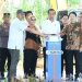 Presiden Jokowi Groundbreaking Sentra Perniagaan Material Konstruksi di IKN