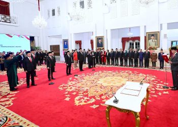 Presiden Jokowi Lantik Anggota Komisi Pengawas Persaingan Usaha