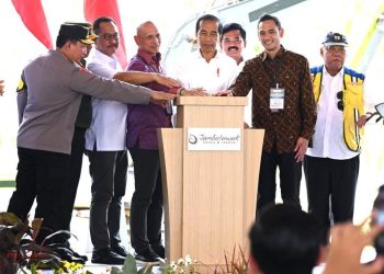 Presiden Jokowi Mulai Pembangunan Jambuluwuk Nusantara Hotel di IKN