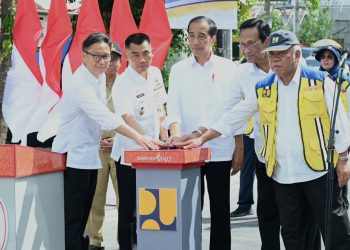 Presiden Jokowi Resmikan 7 Ruas Jalan Daerah di DIY