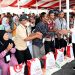Presiden Jokowi Serahkan Bantuan Pangan di Klaten