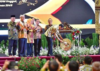 Presiden Jokowi Tekankan Peran Strategis Lembaga Pendidikan Tinggi Indonesia Cetak SDM Unggul